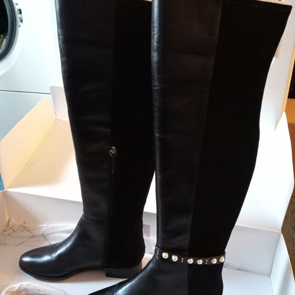 White House Black Market Shoes - White House Black Market Rowan Boots, Size 9